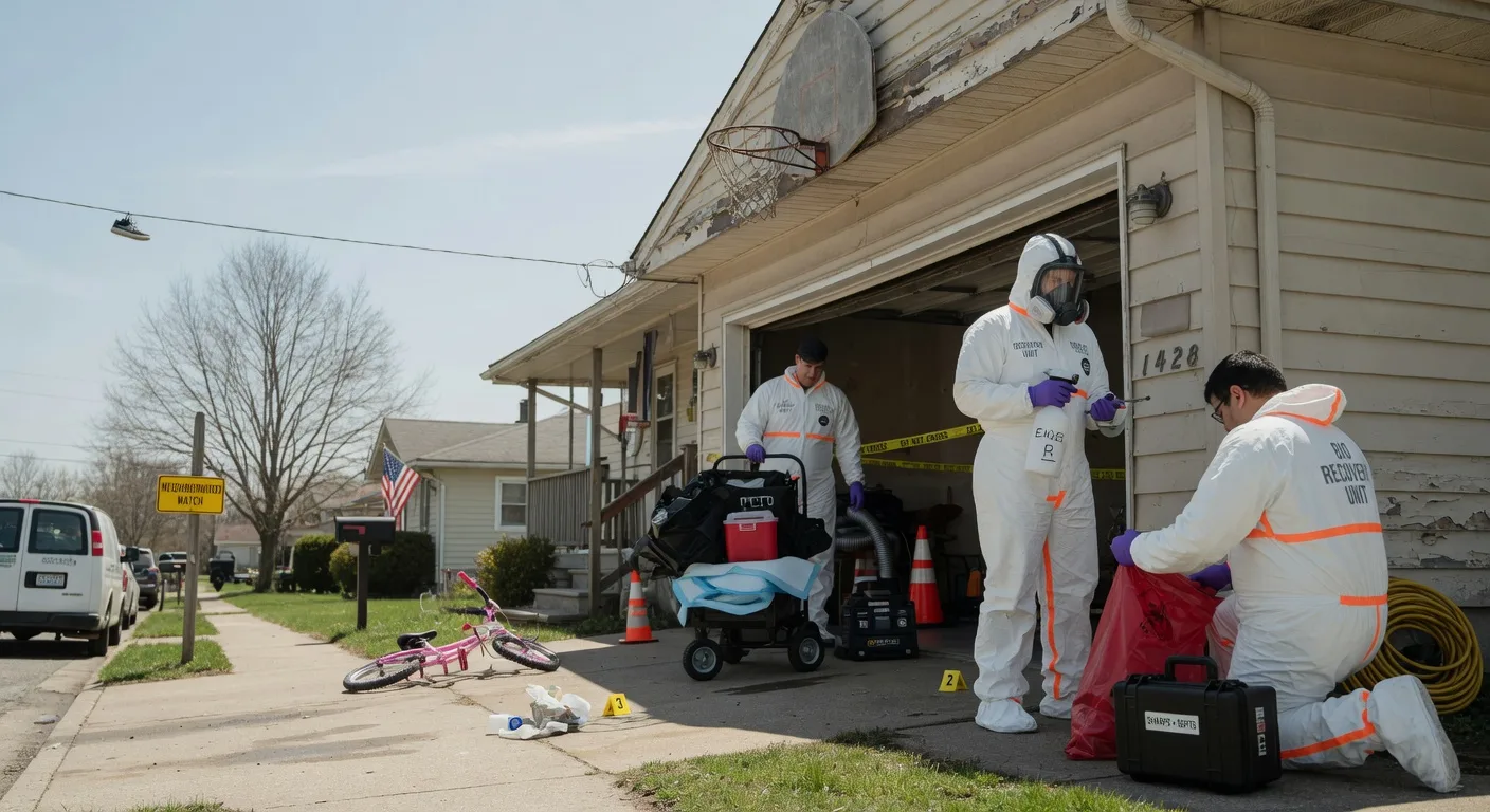 Biohazard Cleanup in Riverton, UT near me